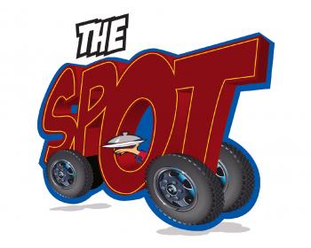Logo Design entry 322025 submitted by Hugginator to the Logo Design for the spot run by thespotatx
