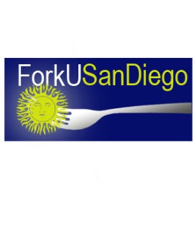 Logo Design entry 322321 submitted by g'twtz to the Logo Design for Fork You San Diego- www.forkyousandiego.com run by Ron LaChance