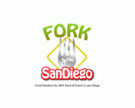 Logo Design entry 322322 submitted by g'twtz to the Logo Design for Fork You San Diego- www.forkyousandiego.com run by Ron LaChance