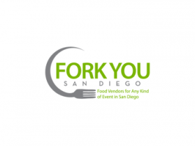 Logo Design Entry 322332 submitted by g'twtz to the contest for Fork You San Diego- www.forkyousandiego.com run by Ron LaChance