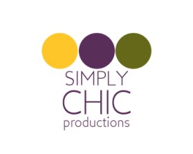 Logo Design entry 322803 submitted by sammi_h to the Logo Design for Simply Chic Productions,LLC run by EElson