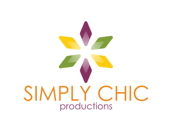Logo Design entry 322966 submitted by Nofandrianto to the Logo Design for Simply Chic Productions,LLC run by EElson