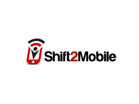 Logo Design Entry 323012 submitted by g'twtz to the contest for Shift2Mobile run by erikflorio