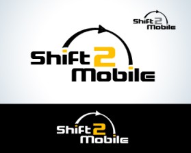 Logo Design Entry 323045 submitted by serendipity to the contest for Shift2Mobile run by erikflorio