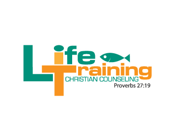 Logo Design entry 323068 submitted by greycrow to the Logo Design for Life Training Christian Counseling run by ralston3