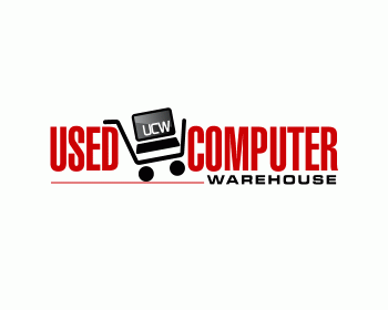 Logo Design entry 323833 submitted by graphica to the Logo Design for Used Computer Warehouse run by comcycle