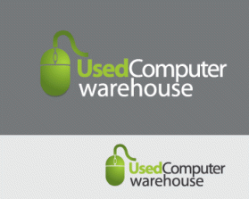 Logo Design entry 323987 submitted by robin to the Logo Design for Used Computer Warehouse run by comcycle