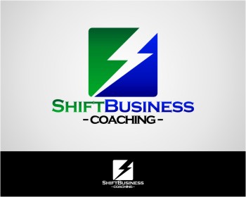 Logo Design entry 324143 submitted by clastopus to the Logo Design for www.ShiftBusinessCoach.com run by jeffadolph