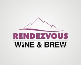Logo Design entry 325373 submitted by glassfairy to the Logo Design for Rendezvous Wine & Brew run by rendezvous