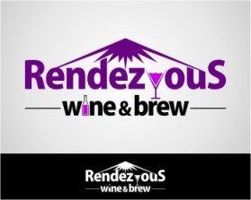 Logo Design entry 325378 submitted by A Fat Dutch to the Logo Design for Rendezvous Wine & Brew run by rendezvous