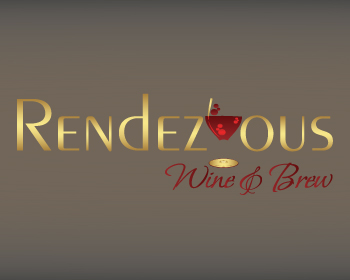 Logo Design entry 325408 submitted by Mara to the Logo Design for Rendezvous Wine & Brew run by rendezvous