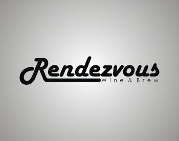 Logo Design entry 325517 submitted by bang gatotkaca to the Logo Design for Rendezvous Wine & Brew run by rendezvous
