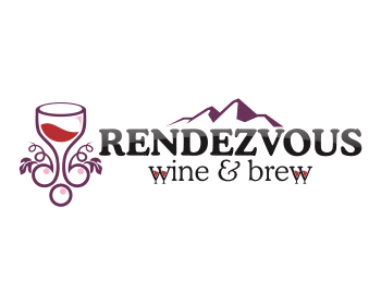Logo Design entry 325420 submitted by Nofandrianto to the Logo Design for Rendezvous Wine & Brew run by rendezvous