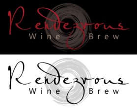 Logo Design entry 325453 submitted by A Fat Dutch to the Logo Design for Rendezvous Wine & Brew run by rendezvous
