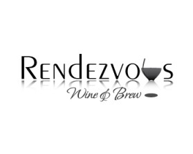 Logo Design entry 325454 submitted by Alex to the Logo Design for Rendezvous Wine & Brew run by rendezvous