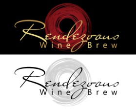 Logo Design entry 325517 submitted by Nofandrianto to the Logo Design for Rendezvous Wine & Brew run by rendezvous