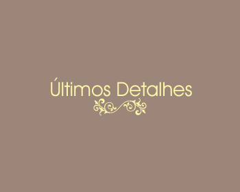 Logo Design entry 325573 submitted by eZoeGraffix to the Logo Design for Últimos Detalhes run by starbolt