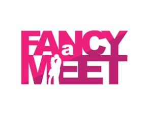 Logo Design entry 325596 submitted by DSD-Pro to the Logo Design for Fancy a Meet run by webvibez