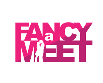 Logo Design entry 325596 submitted by AMIR to the Logo Design for Fancy a Meet run by webvibez