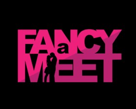 Logo Design entry 325597 submitted by DSD-Pro to the Logo Design for Fancy a Meet run by webvibez
