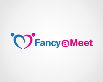 Logo Design entry 325599 submitted by DSD-Pro to the Logo Design for Fancy a Meet run by webvibez