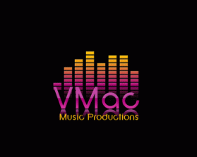 Logo Design entry 325667 submitted by muzzha to the Logo Design for VMac Music Productions run by Madkat54