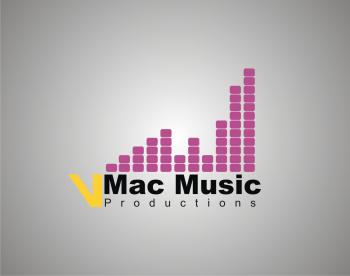 Logo Design entry 325770 submitted by bang gatotkaca to the Logo Design for VMac Music Productions run by Madkat54