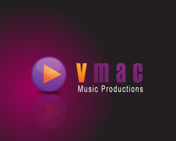 Logo Design entry 325736 submitted by icefoxx to the Logo Design for VMac Music Productions run by Madkat54