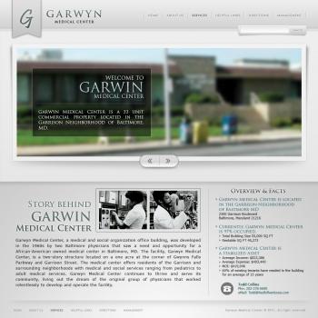 Web Design entry 325793 submitted by rizkimuliawan to the Web Design for Garwyn Medical Center run by candice