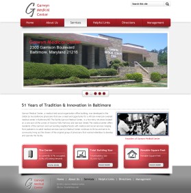 Web Design entry 325799 submitted by Dan to the Web Design for Garwyn Medical Center run by candice