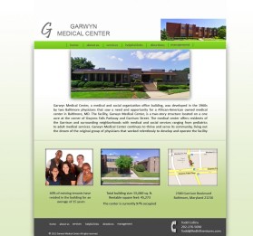 Web Design entry 325807 submitted by rizkimuliawan to the Web Design for Garwyn Medical Center run by candice