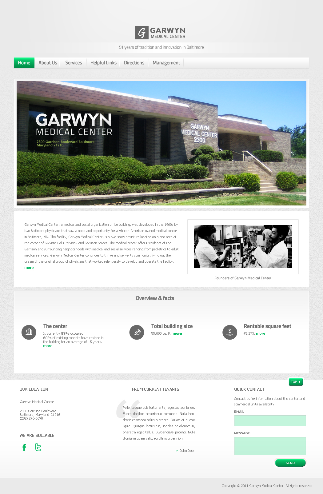 Web Design entry 330800 submitted by Dan