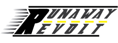 Logo Design entry 198478 submitted by DesignDiva to the Logo Design for Runaway Revolt run by Full Custom, LLC