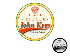 Logo Design entry 325933 submitted by jake400 to the Logo Design for Little John Kegs run by martinalvaro