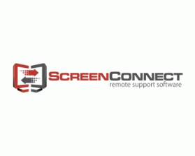 Logo Design entry 326168 submitted by pixela to the Logo Design for www.screenconnect.com run by elsitech