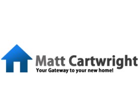 Logo Design entry 326909 submitted by zaptik to the Logo Design for Matt Cartwright Real Estate Agent run by OverhaulNetwork