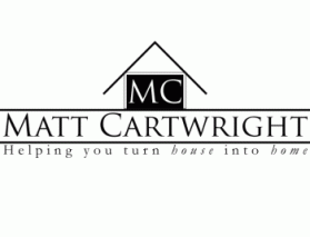 Logo Design entry 326911 submitted by not2shabby to the Logo Design for Matt Cartwright Real Estate Agent run by OverhaulNetwork