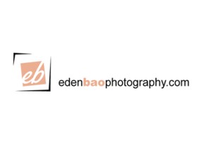 Logo Design entry 327291 submitted by glassfairy to the Logo Design for eden bao photography run by Revenesque