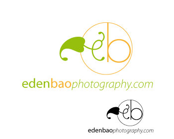 Logo Design entry 327331 submitted by kick to the Logo Design for eden bao photography run by Revenesque