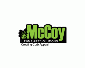 Logo Design entry 327874 submitted by serendipity to the Logo Design for McCoy Lawn Care Solutions run by steven.mccoy