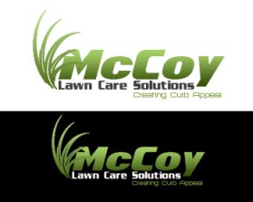 Logo Design Entry 327907 submitted by serendipity to the contest for McCoy Lawn Care Solutions run by steven.mccoy
