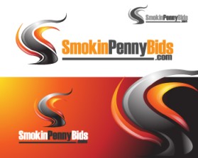 Logo Design entry 328115 submitted by Logodsgn to the Logo Design for SmokinPennyBids.com run by silvermist