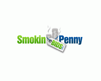 Logo Design entry 328130 submitted by cj38 to the Logo Design for SmokinPennyBids.com run by silvermist