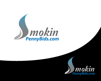 Logo Design entry 328126 submitted by max001 to the Logo Design for SmokinPennyBids.com run by silvermist
