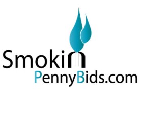 Logo Design Entry 328127 submitted by Logodsgn to the contest for SmokinPennyBids.com run by silvermist