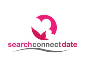 Logo Design entry 328535 submitted by missalexandra to the Logo Design for Search Connect Date run by rodneyw1970