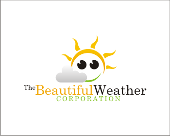 Logo Design entry 329367 submitted by setya subekti to the Logo Design for The Beautiful Weather Corporation run by thebinaryfamily