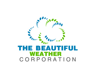 Logo Design entry 329367 submitted by Ayos to the Logo Design for The Beautiful Weather Corporation run by thebinaryfamily