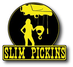 Logo Design entry 329507 submitted by phoenyxx to the Logo Design for Slim Pickin's Contracting Ltd. run by SlimPickin's