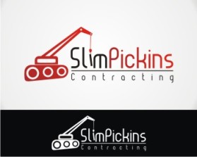 Logo Design Entry 329519 submitted by d_X to the contest for Slim Pickin's Contracting Ltd. run by SlimPickin's